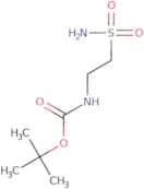 tert-Butyl N-(2-sulfamoylethyl)carbamate