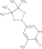 3-Methyl-5-(4,4,5,5-tetramethyl-1,3,2-dioxaborolan-2-yl)pyridin-2-ol