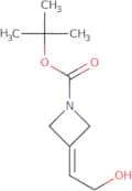 tert-Butyl 3-(2-hydroxyethylidene)azetidine-1-carboxylate