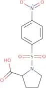 1-(4-Nitrobenzenesulfonyl)pyrrolidine-2-carboxylic acid