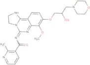 (R)-N-(8-(2-Hydroxy-3-morpholinopropoxy)-7-methoxy-2,3-dihydroimidazo[1,2-c]quinazolin-5-yl)-2-met…