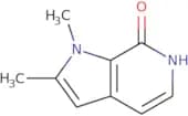 1,2-Dimethyl-1H,6H,7H-pyrrolo[2,3-c]pyridin-7-one