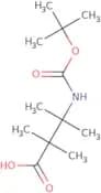 3-{[(tert-Butoxy)carbonyl]amino}-2,2,3-trimethylbutanoic acid