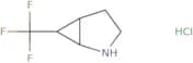 6-(Trifluoromethyl)-2-azabicyclo[3.1.0]hexane hydrochloride