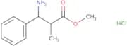 Methyl 3-amino-2-methyl-3-phenylpropanoate hydrochloride