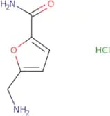 5-(Aminomethyl)furan-2-carboxamide hydrochloride