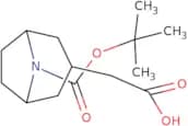 2-{8-[(tert-Butoxy)carbonyl]-8-azabicyclo[3.2.1]octan-3-yl}acetic acid
