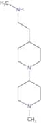 Methyl({2-[1-(1-methylpiperidin-4-yl)piperidin-4-yl]ethyl})amine