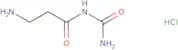 (3-Aminopropanoyl)urea hydrochloride