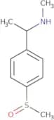 [1-(4-Methanesulfinylphenyl)ethyl](methyl)amine