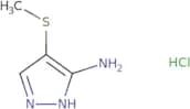 4-(Methylsulfanyl)-1H-pyrazol-5-amine hydrochloride