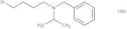 Benzyl(4-bromobutyl)(propan-2-yl)amine hydrobromide