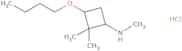 3-Butoxy-N,2,2-trimethylcyclobutan-1-amine hydrochloride