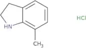 7-Methyl-2,3-dihydro-1H-indole hydrochloride