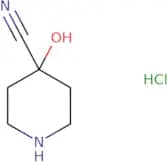 4-Hydroxypiperidine-4-carbonitrile hydrochloride