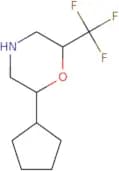 2-Cyclopentyl-6-(trifluoromethyl)morpholine