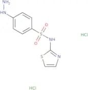 4-Hydrazinyl-N-(1,3-thiazol-2-yl)benzene-1-sulfonamide dihydrochloride