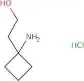 2-(1-Aminocyclobutyl)ethan-1-ol hydrochloride