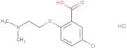 5-Chloro-2-[2-(dimethylamino)ethoxy]benzoic acid hydrochloride