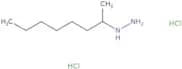 Octan-2-ylhydrazine dihydrochloride