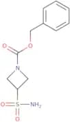 Benzyl 3-sulfamoylazetidine-1-carboxylate