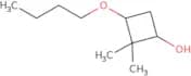 3-Butoxy-2,2-dimethylcyclobutan-1-ol