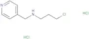 (3-Chloropropyl)(pyridin-4-ylmethyl)amine dihydrochloride