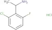 1-(2-Chloro-6-fluorophenyl)ethanamine hydrochloride
