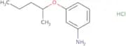 3-(Pentan-2-yloxy)aniline hydrochloride