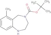 tert-Butyl 6-methyl-2,3,4,5-tetrahydro-1H-1,4-benzodiazepine-4-carboxylate