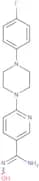 6-[4-(4-Fluorophenyl)piperazin-1-yl]-N'-hydroxypyridine-3-carboximidamide