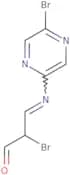 2-Bromo-3-[(5-bromopyrazin-2-yl)imino]propanal