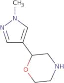 2-(1-Methyl-1H-pyrazol-4-yl)morpholine