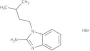 1-(3-Methylbutyl)-1H-1,3-benzodiazol-2-amine hydrobromide