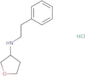 N-(2-Phenylethyl)oxolan-3-amine hydrochloride
