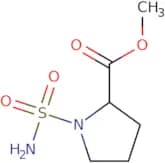 Methyl (2S)-1-sulfamoylpyrrolidine-2-carboxylate