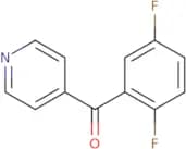 4-(2,5-Difluorobenzoyl)pyridine