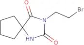 3-(2-Bromoethyl)-1,3-diazaspiro[4.4]nonane-2,4-dione