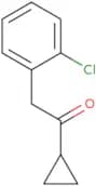 2-(2-Chlorophenyl)-1-cyclopropylethan-1-one