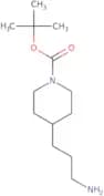 tert-butyl 4-(3-aminopropyl)piperidine-1-carboxylate