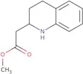 2-Quinolineacetic acid, 1,2,3,4-tetrahydro-, methyl ester