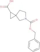 5-[(benzyloxy)carbonyl]-5-azaspiro[2.4]heptane-1-carboxylic acid