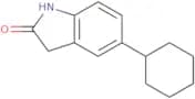 5-Cyclohexyl-2,3-dihydro-1H-indol-2-one
