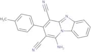 13-Amino-11-(4-methylphenyl)-1,8-diazatricyclo[7.4.0.0,2,7]trideca-2,4,6,8,10,12-hexaene-10,12-dic…