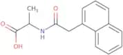 2-[2-(Naphthalen-1-yl)acetamido]propanoic acid