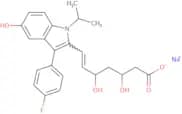 5-Hydroxy fluvastatin sodium salt