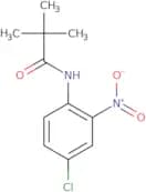 N-(4-Chloro-2-nitrophenyl)-2,2-dimethylpropanamide