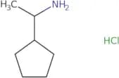 (1-cyclopentylethyl)amine hydrochloride