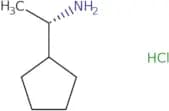 (S)-1-Cyclopentyl-ethylamine hydrochloride ee
