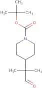 tert-Butyl 4-(2-methyl-1-oxopropan-2-yl)piperidine-1-carboxylate
